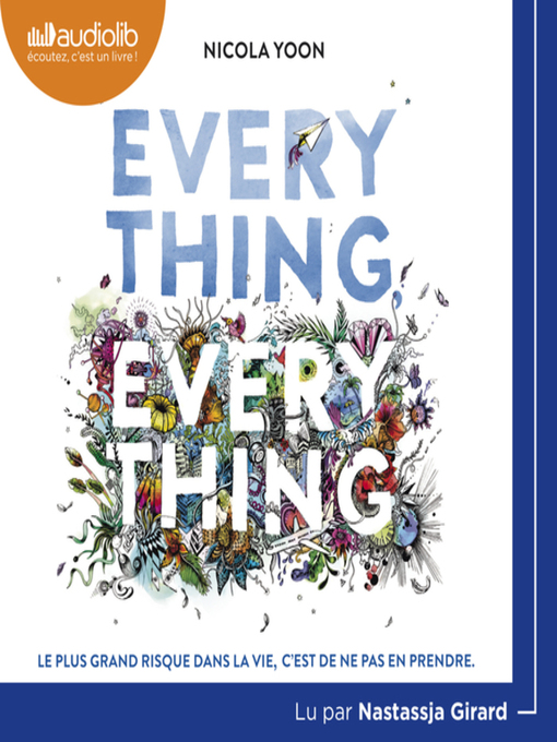 Title details for Everything, Everything by Nicola Yoon - Wait list
